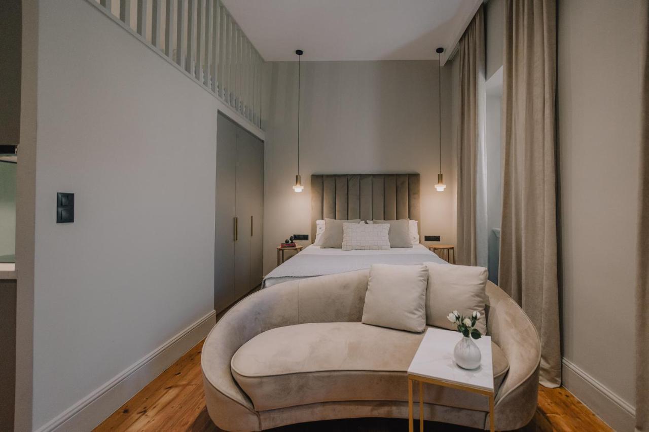 Sanrocco Suites -Corfu Town Luxury Apartments מראה חיצוני תמונה