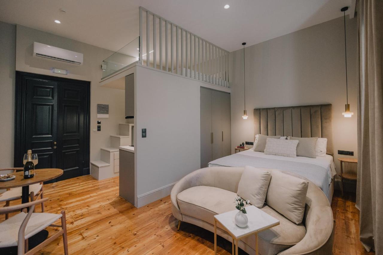 Sanrocco Suites -Corfu Town Luxury Apartments מראה חיצוני תמונה