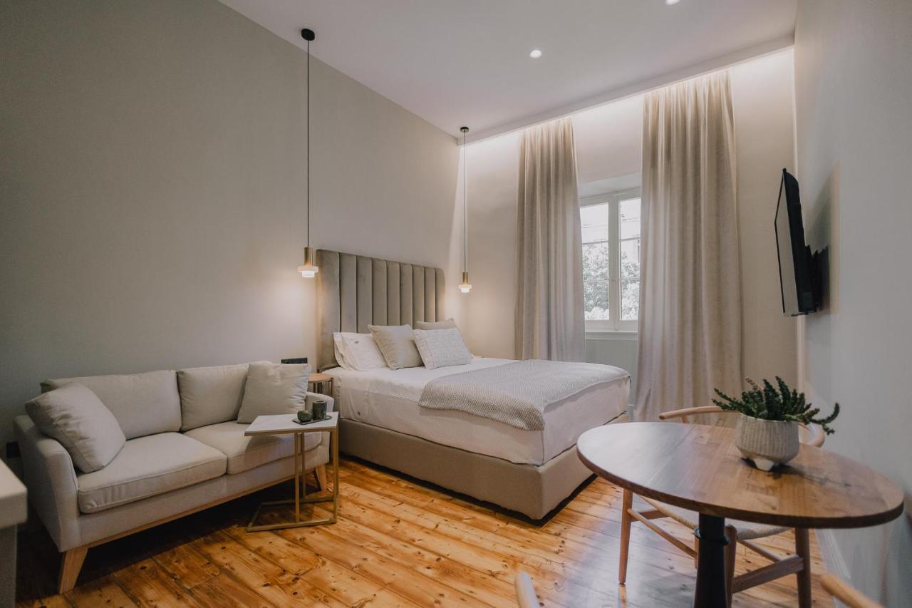 Sanrocco Suites -Corfu Town Luxury Apartments מראה חיצוני תמונה