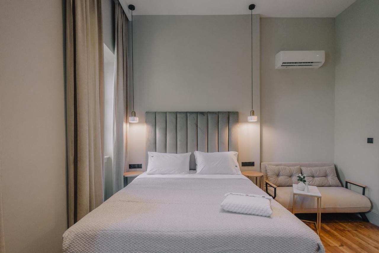 Sanrocco Suites -Corfu Town Luxury Apartments מראה חיצוני תמונה