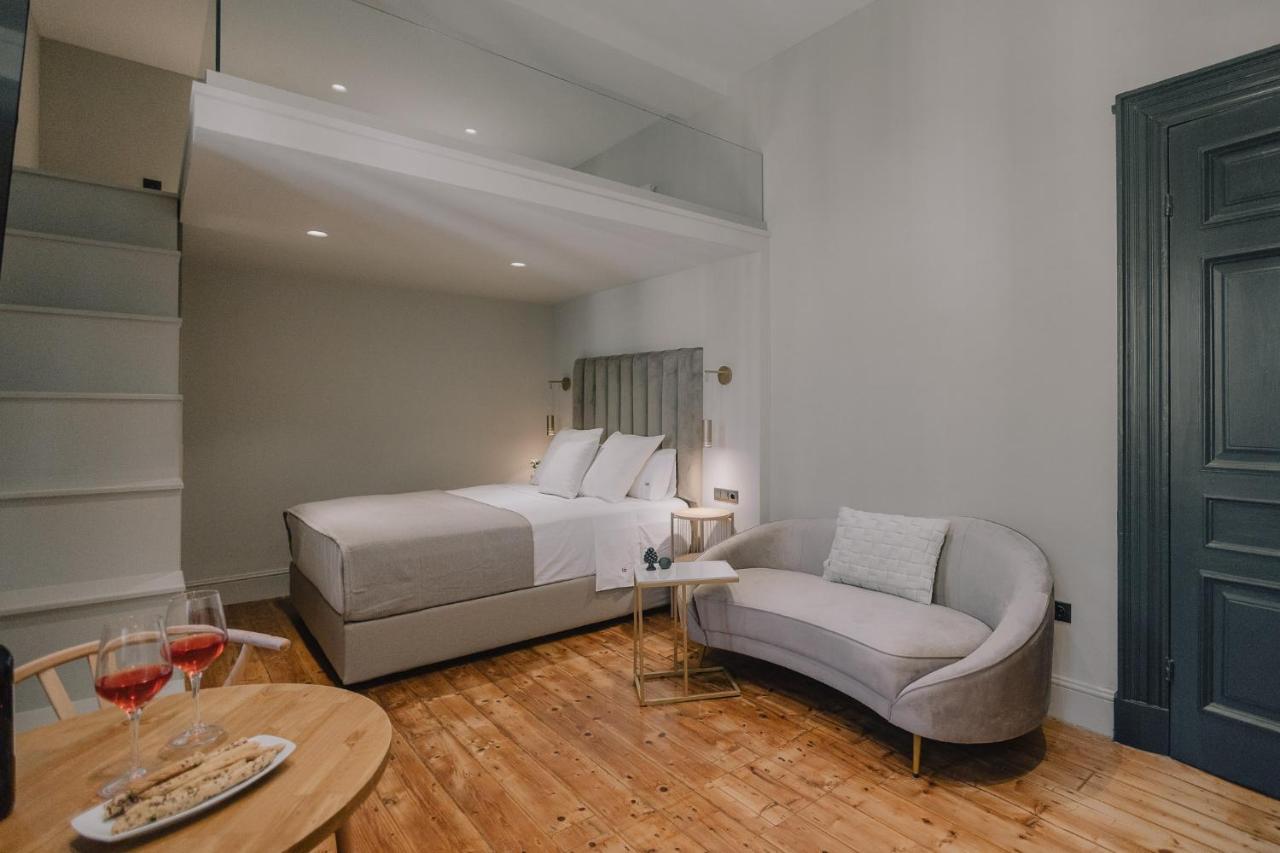 Sanrocco Suites -Corfu Town Luxury Apartments מראה חיצוני תמונה