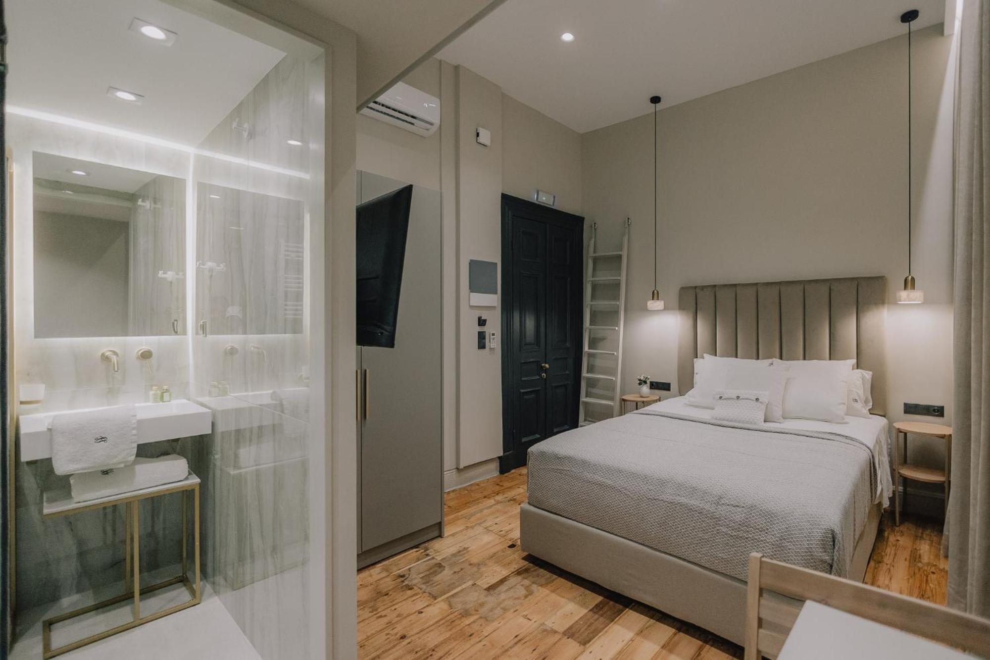 Sanrocco Suites -Corfu Town Luxury Apartments מראה חיצוני תמונה